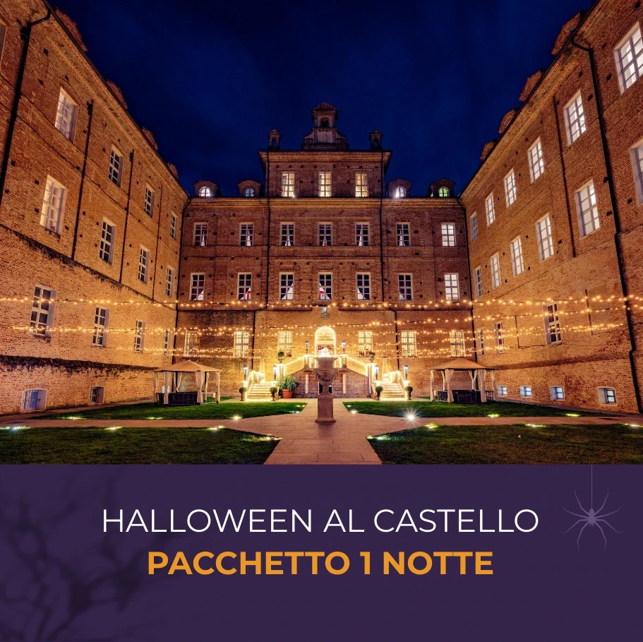 Halloween al Castello - Pacchetto 1 notte