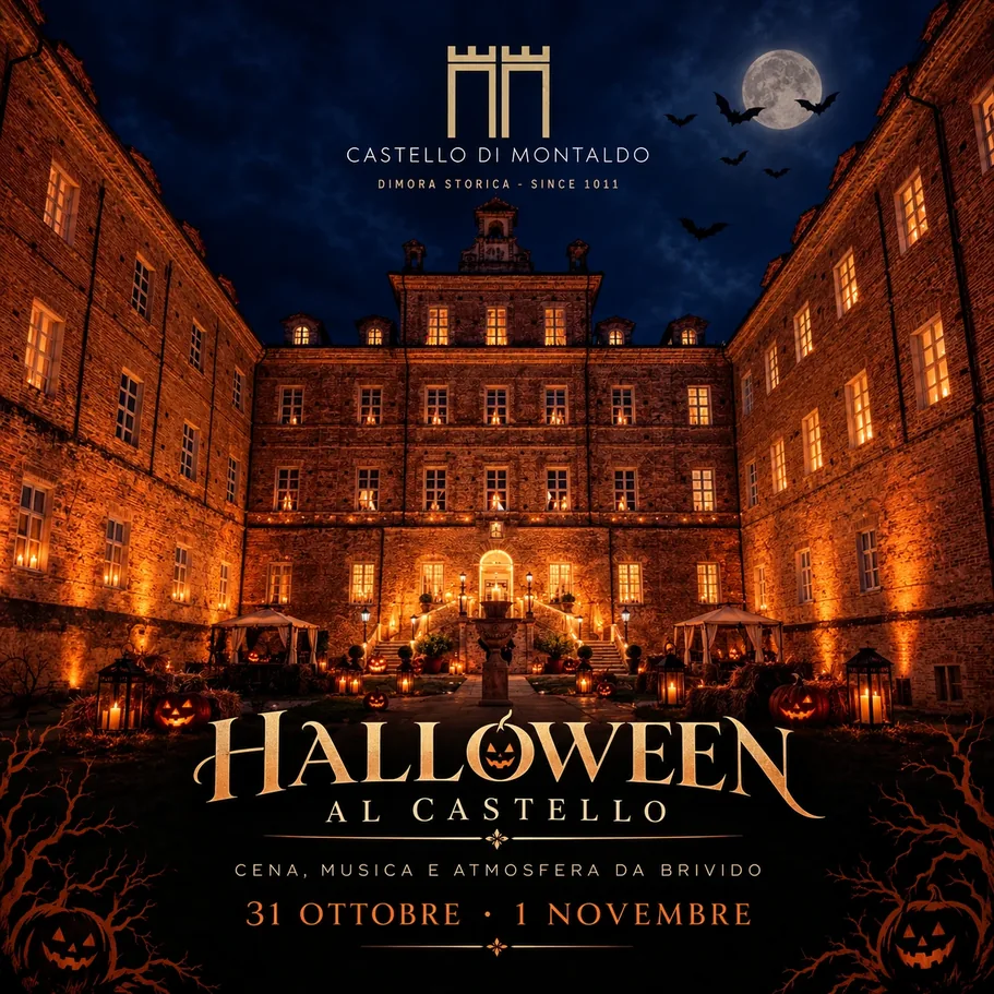 Halloween al Castello 2026 - cena, musica e atmosfera da brivido