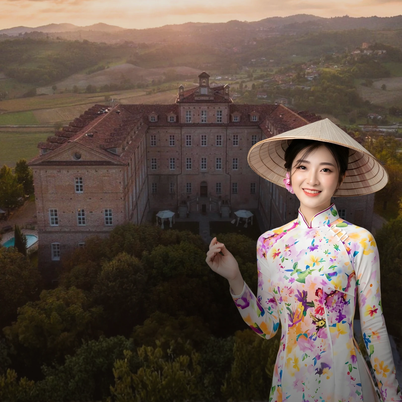 Evento in Spa a tema vietnamita