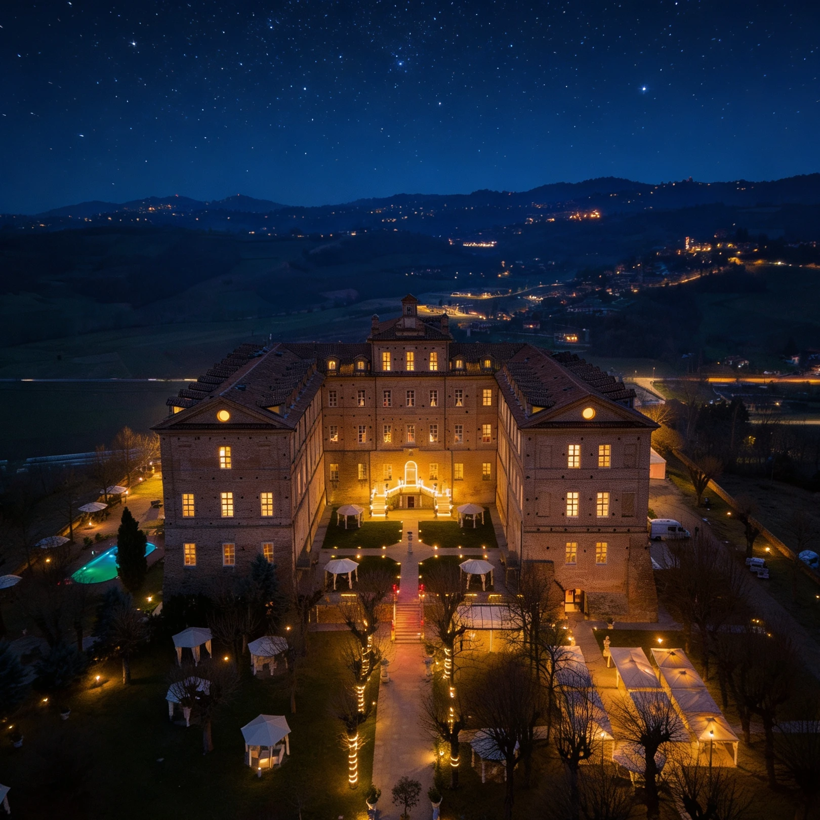 Cena sotto le stelle