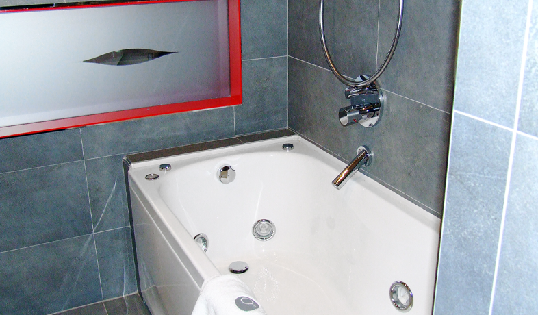 Camera Doppia Comfort con jacuzzi singola