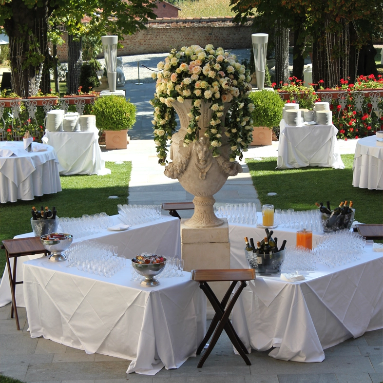 Courtyard garden