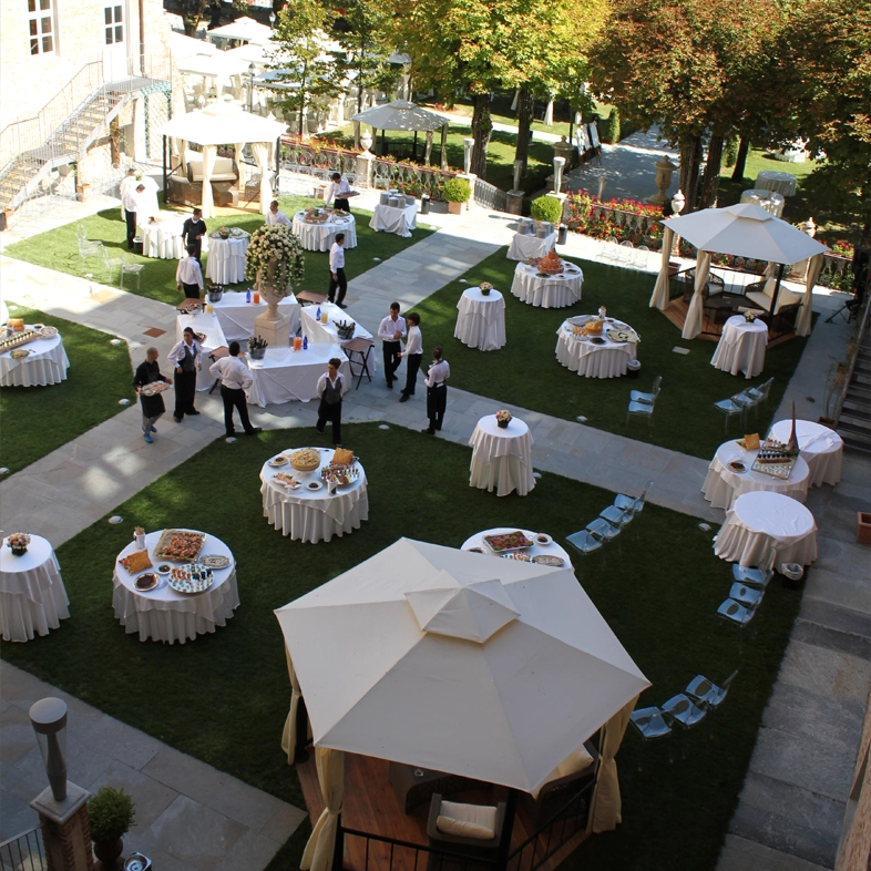 Restaurant for banquets in Turin