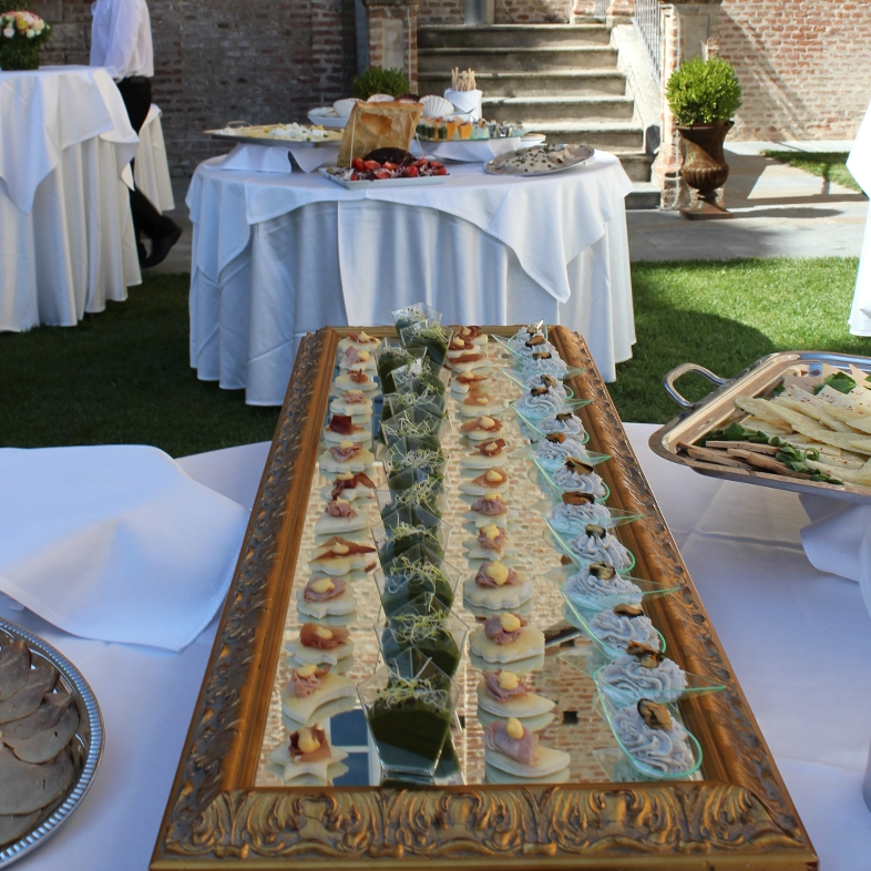 Courtyard garden