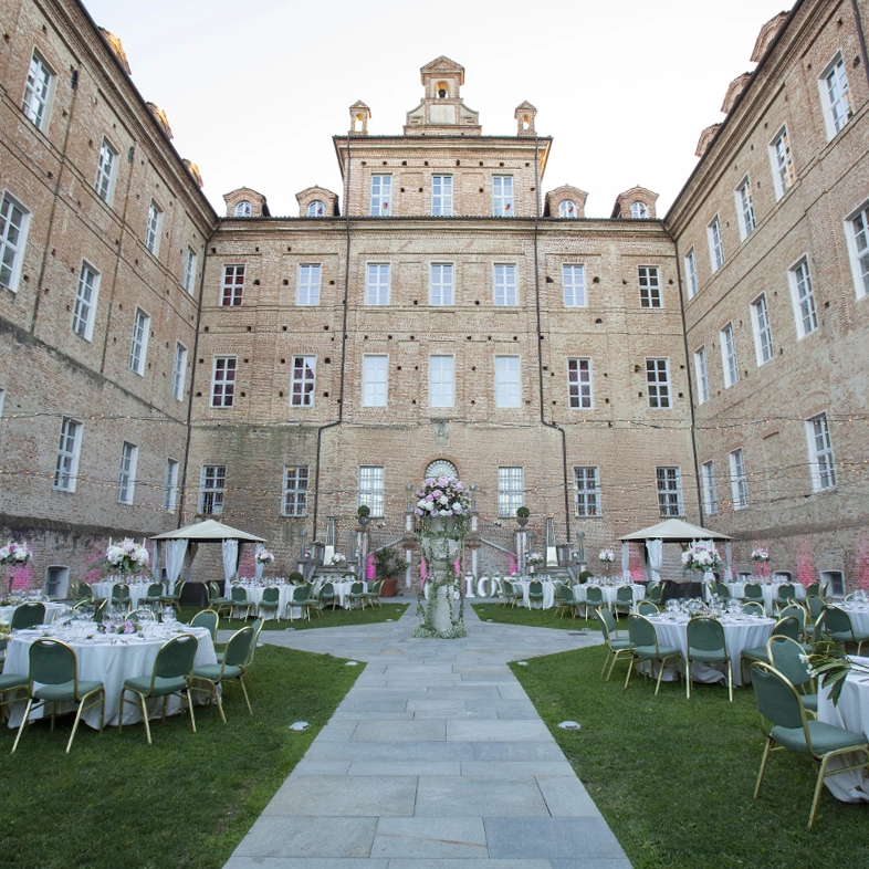 Courtyard garden