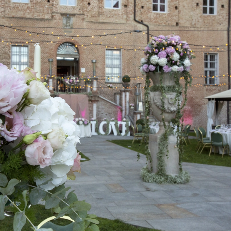 Courtyard garden