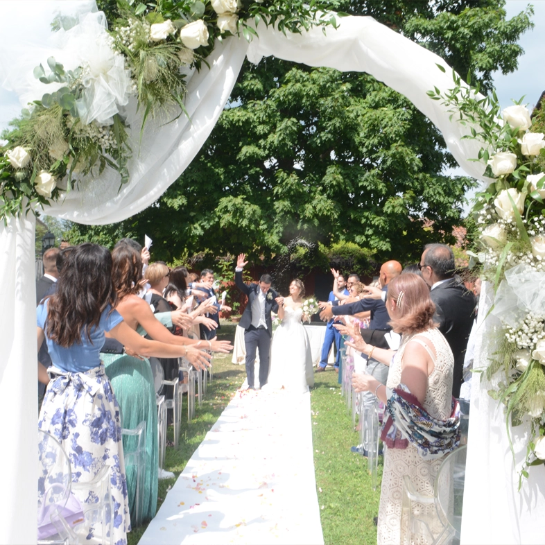 Matrimonio all'americana