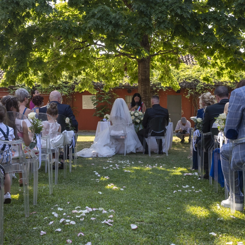 Matrimonio all'americana