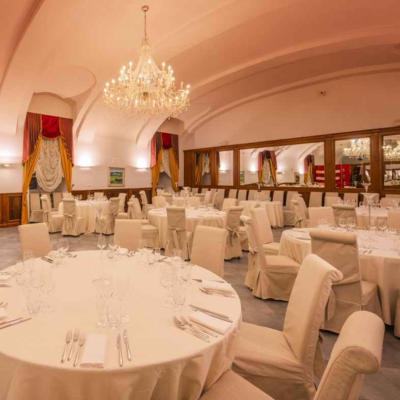 Restaurant for banquets in Turin