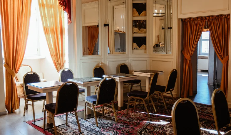 Spa Bistrot nella Sala Belvedere